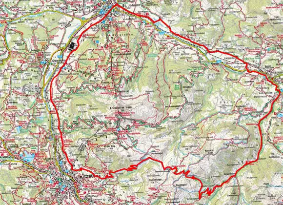 Kitzbüheler Horn Umrundung Kitzbüheler Horn Umrundung