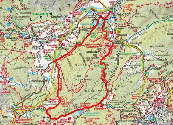 Wildmoosalm Rundfahrt Wildmoosalm Rundfahrt