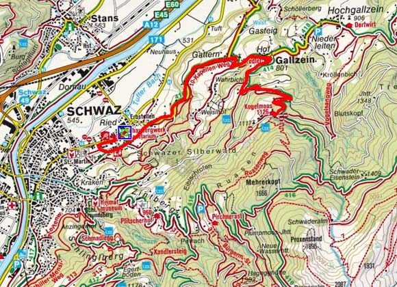 Schwaz - Alpengasthof Kogelmoos
