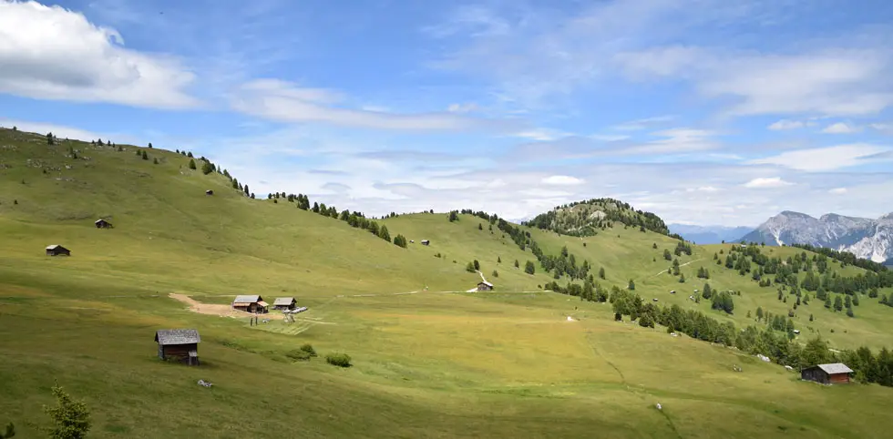 Ütia Vaciara (Vaciarahütte) Rundwanderung