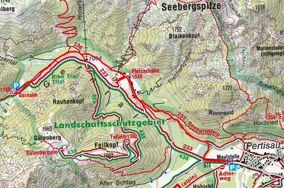 Alpengasthof Gern Alm von Pertisau