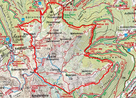 Innsbrucker Almenweg