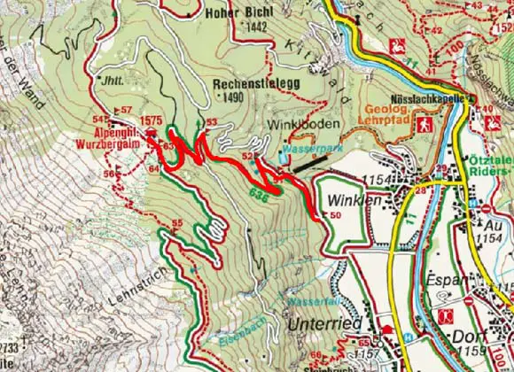 Wurzbergalm von Winklen Wurzbergalm von Winklen