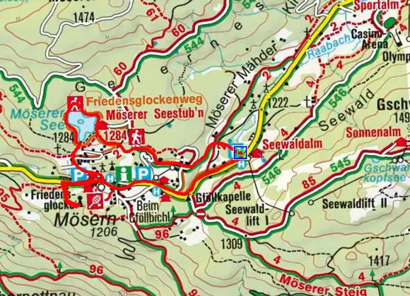 Friedensglocken - Wanderweg Friedensglocken - Wanderweg