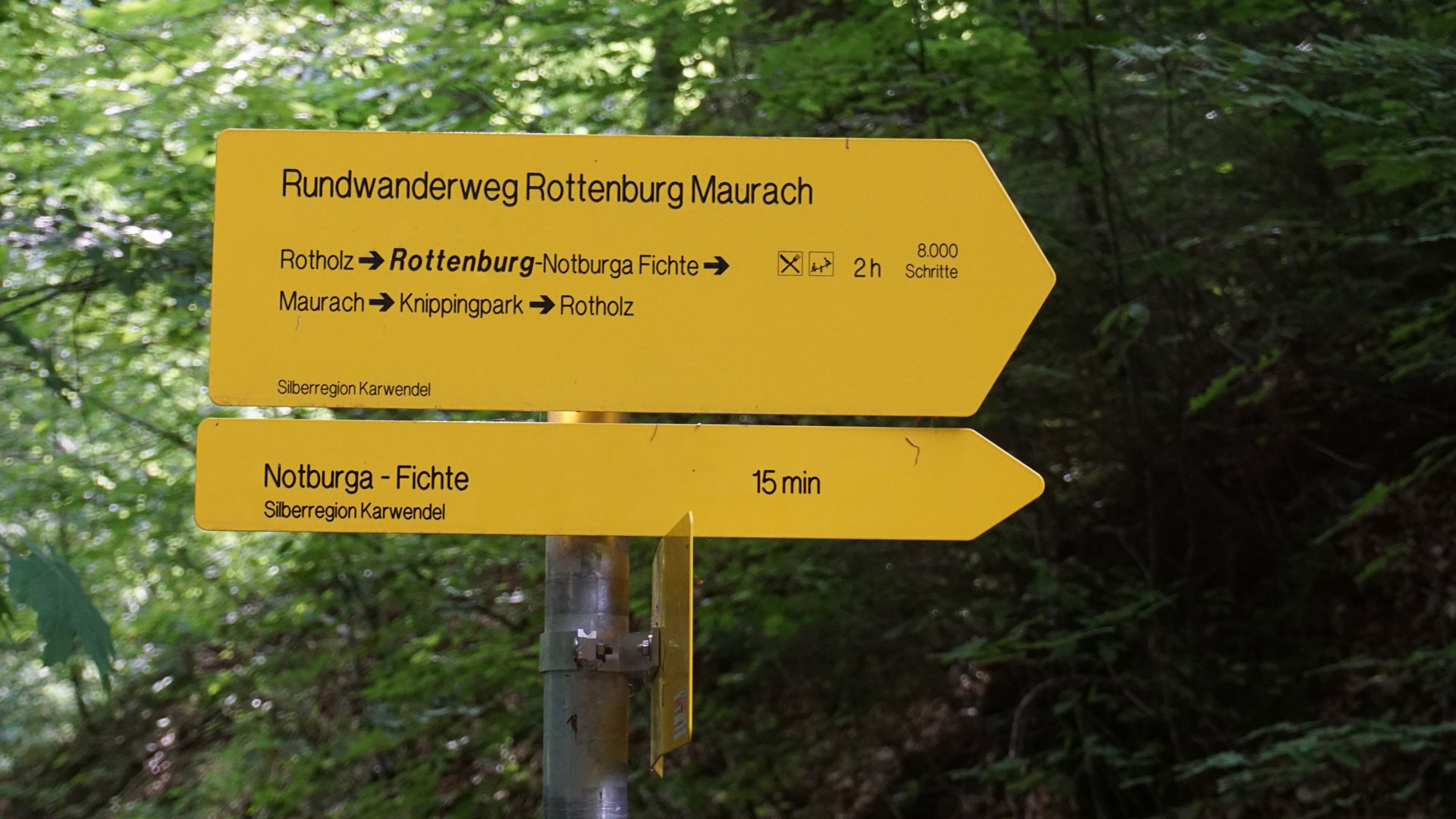 Rundwanderweg Rottenburg - Maurach