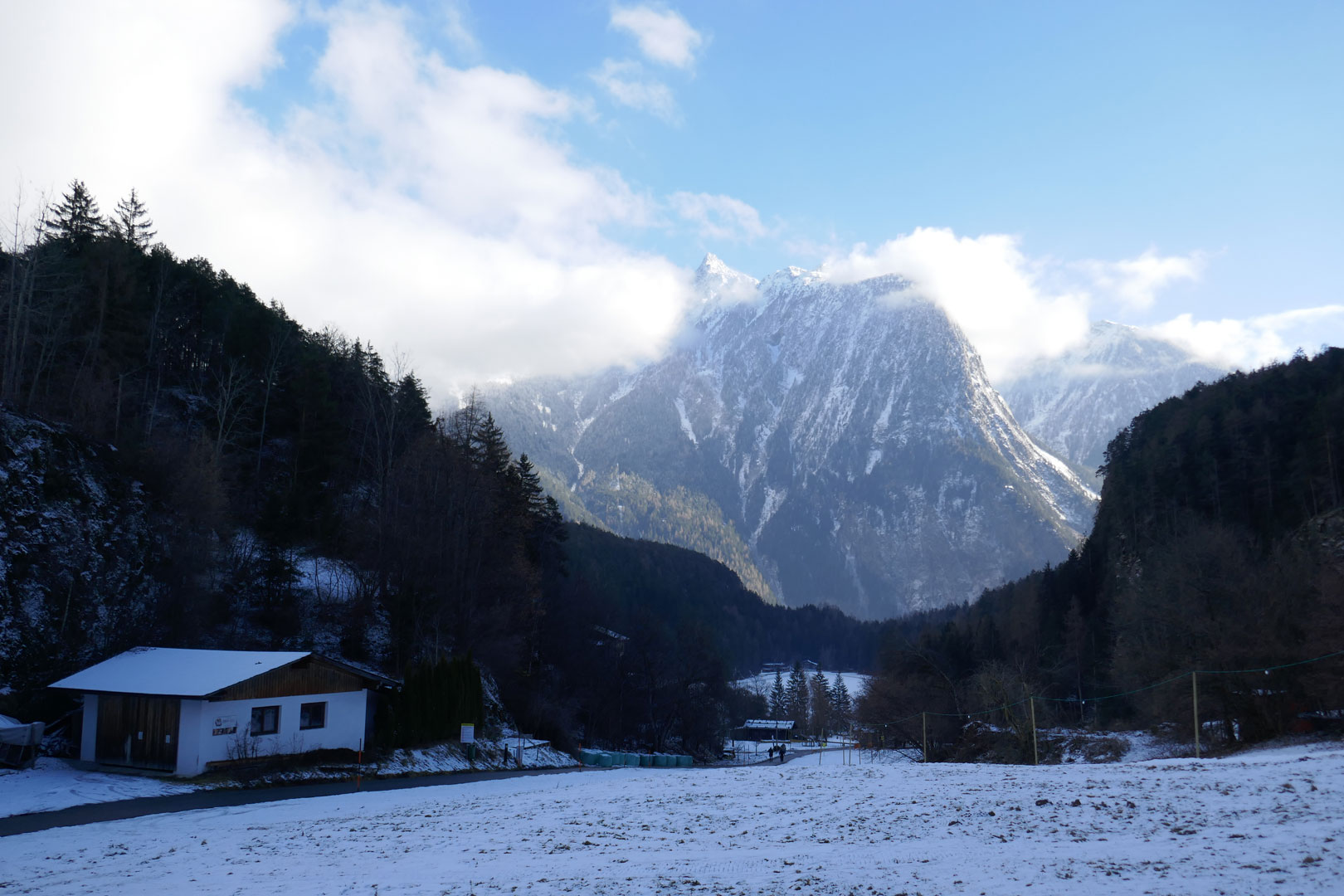 Winterwanderung Oetz-Piburg