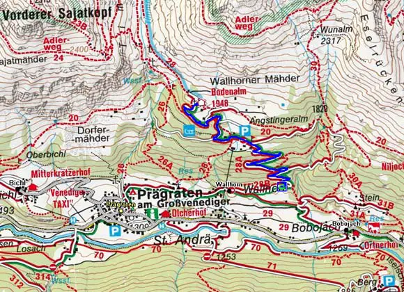 Bodenalm - Naturrodelbahn Bodenalm - Naturrodelbahn