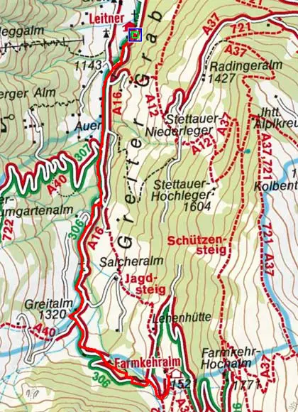Farmkehralm von Inneralpbach Farmkehralm von Inneralpbach