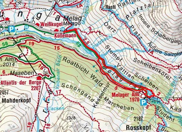 Melager Alm von Melag Melager Alm von Melag