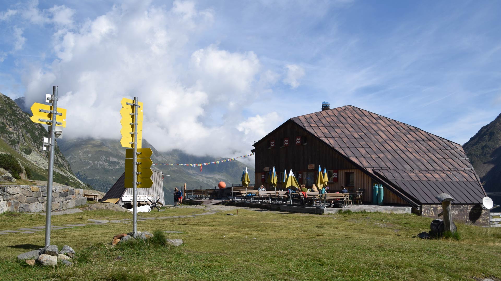 Tag 5: Nürnberger Hütte - Sulzenauhütte