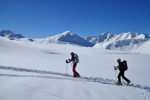 Skitouren im Engadin