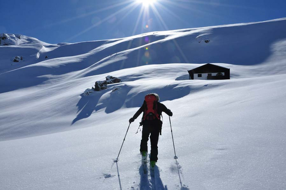 Skitouren-Regionen in Tirol