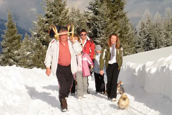 Rodelbahnen-Regionen in Tirol