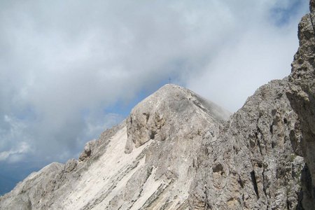 Tullen (2653 m) von der Zanser Alm