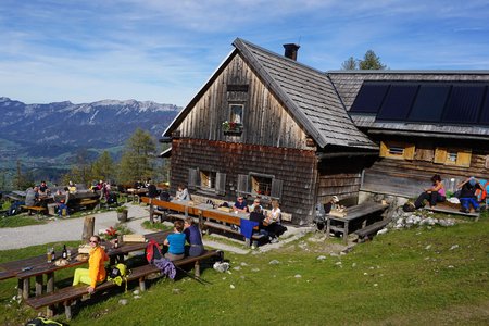 Gowilalm vom Parkplatz Singerskogel