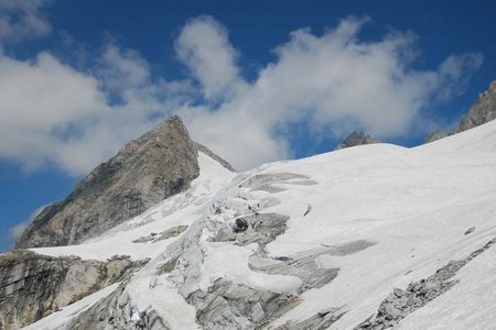 Reichenspitze (3303 m) von der Plauener Hütte