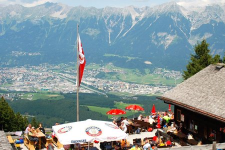 Aldranser Alm vom Kreisverkehr Aldrans/Rinn