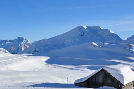 Sas dla Para (2462 m) von der Senneshütte