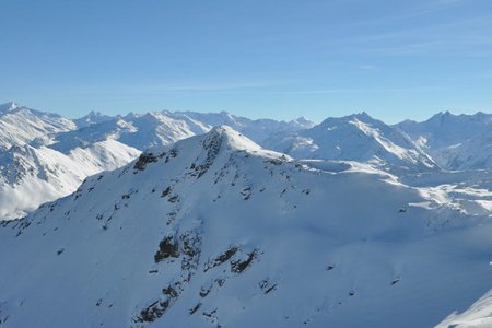 Aleitenspitze (2449 m) über die Manzenkaralm