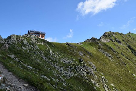 Kellerjoch (2344 m) über den Kuhmesser