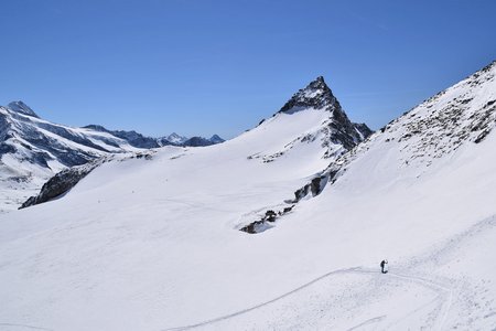 Stubacher Sonnblick – Granatspitze Rundtour mit Abfahrt zum Kalser Tauern