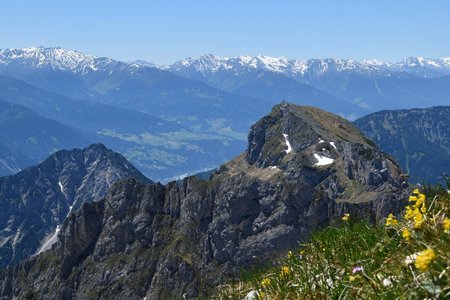 3-Gipfel-Tour im Rofan von der Bayreuther Hütte