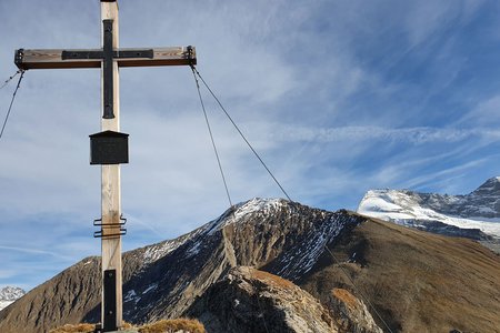 Innere Schönlahnerspitze – Jochgrubenkopf Rundtour von Innerschmirn