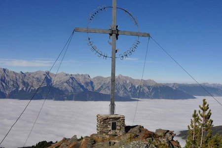 Largoz (2214 m) von der Voldertalhütte
