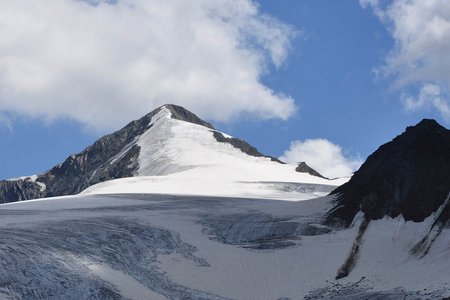 Similaun (3606 m) von der Martin Busch Hütte