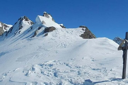 Merbjoch (2828 m) von Prettau