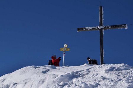 Schwaigberghorn (1990 m) aus der Kelchsau