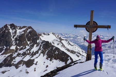 Hinterer Spiegelkogel (3426m) von Vent