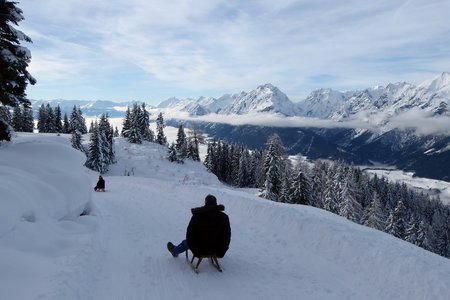 Kellerjoch-Grafenast am Pillberg