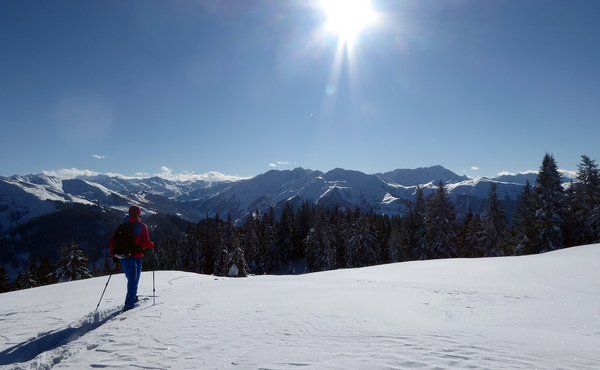 Wildschönau – „Trappern“ mit Schneeschuhen in den Kitzbühler Alpen