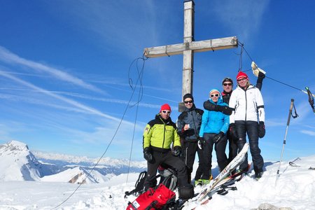 Pareispitze (2794 m) von der Faneshütte