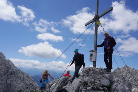 Hintere Goinger Halt (2192 m) von der Griesneralm