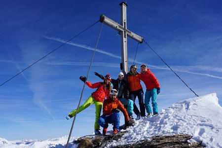 Schafseitenspitze (2604m) von Navis