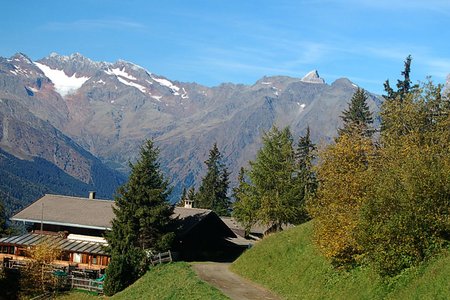 Prantner Alm, 1800 m - Sterzing