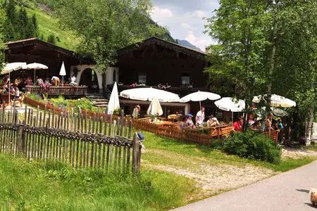 Laponesalm vom Gasthof Feuerstein