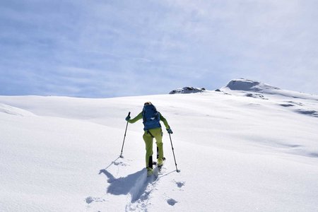 Nafingköpfl (2454 m) von Innerst