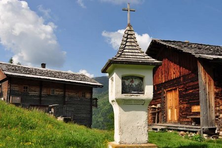 Kamelisenalm - Oberstalleralm Rundwanderung