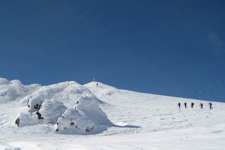 Nösslachjoch - Eggerberg Rundtour