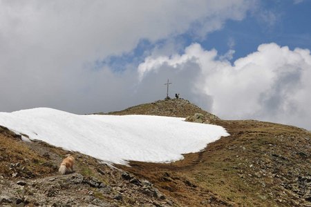 Plattner Spitze (2435 m) vom Weiler Platten