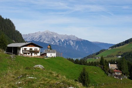 Voldertal-Runde zur Voldertalhütte und Stiftalm-Niederleger