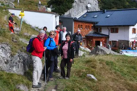 Wandern, Bergsteigen & Wellness tut der Seele gut