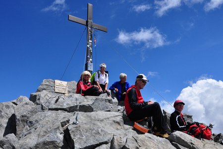 Wilder Freiger (3418m) über den Roten Grat