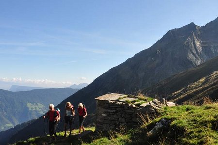 Zielalm von Partschins