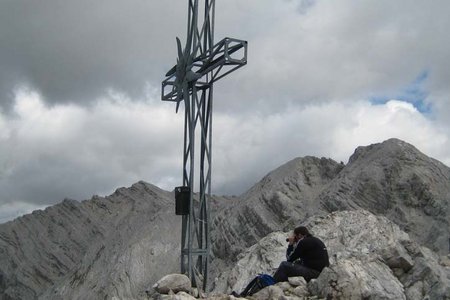 Kleine Stempeljochspitze (2529 m) von der Pfeishütte