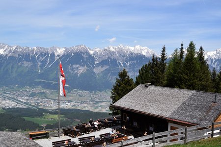 Patscherkofel Bergstation - Aldranser Alm - Talstation