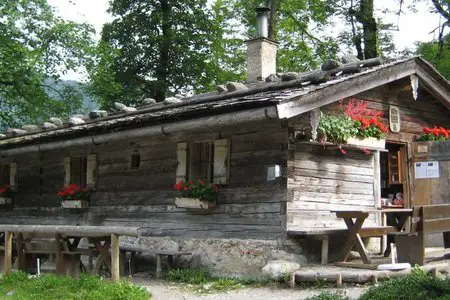 Siebenhüttenalm vom Wildbad Kreuth